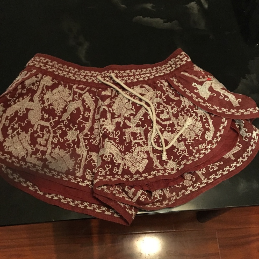 Women shorts 100% cotton